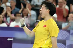 奥运羽毛球女单四强出炉！何冰娇/安洗莹/马林/玛丽斯卡晋级图片