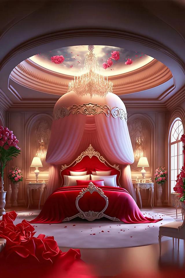 梦幻小屋，属于公主的房间