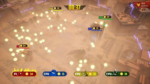 《巨击大乱斗》评测：怪兽对决英雄的城市大决战
