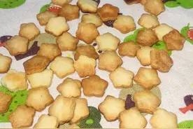 酸奶太多吃不完，教你做成小饼干，奶香诱人，酥脆可口，老少皆宜图片