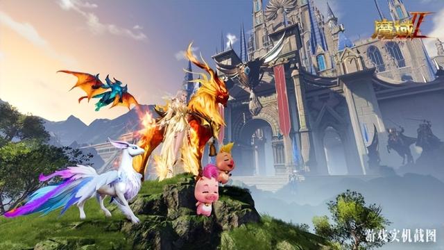 画质优秀 返利良心《魔域手游2》测试版本玩家反馈一览
