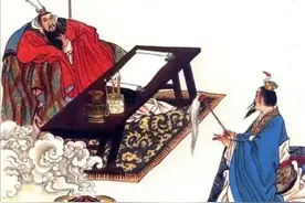 东晋志怪故事：左慈戏曹操图片