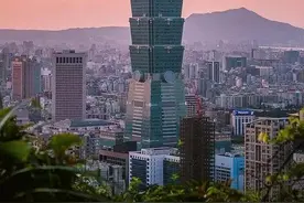 中国台北101大厦图片