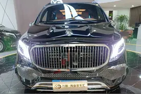 装X神车，50多万的VS680L巴赫版商务车，别人都以为是百万豪车图片