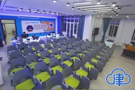 可模拟多种真实场景，这座“炫酷”实训室预计明年投用图片