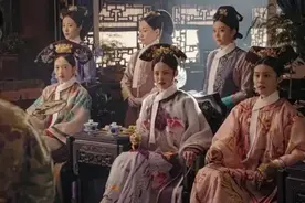 乾隆一生有41个女人，却独宠一人，她的牌子被翻掉漆图片