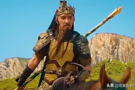 韩庚版关羽，给我看吐了。图片