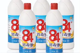 我不允许你还不知道“84消毒液”的冷知识图片