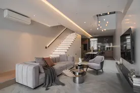 父母装修的一栋自建房，不花哨不繁杂，花了不少心思，实用又耐看图片
