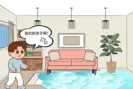 【津日普法】因管道堵塞房子被污水浸泡，责任谁来担？图片