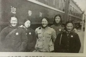 甘肃兵团大家庭中的女战友图片
