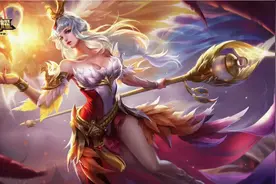 王昭君新皮肤“律动冰钻”爆料，21日上架，有望跻身“五大法师”图片