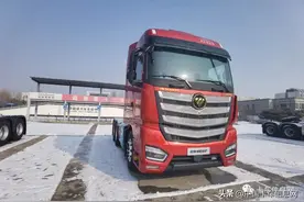 欧曼EST全面焕新升级！目测要火，只因它读懂了司机的心声！图片