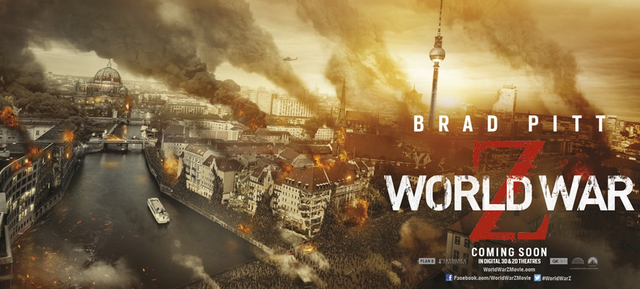 科幻惊悚丧尸电影《僵尸世界大战》