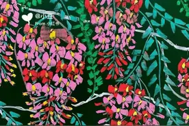 粉笔画也可以美成这样，颠覆了我对粉笔的认知，网友狂点赞图片