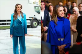 中东最美王后「时尚衣Q」秘密，获赞「阿拉伯版戴安娜」图片