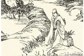 民间故事：男子卖豆花，见阿婆可怜送她一碗，阿婆说回家后别喝酒图片