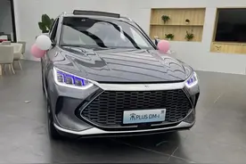 宋plus-dmi订车一个月我提车了图片