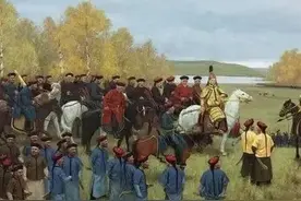 清代存在感颇强的蒙古科尔沁部，是如何跟满洲人走到一起的图片