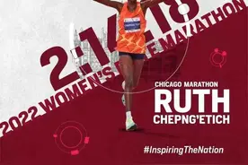 2022芝加哥马拉松的疯狂故事图片