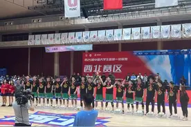 第25届CUBAL联赛落下帷幕，山西大学第三次登顶“西北王”图片