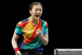 全是装的？掌控更强，陈梦大魔王时代或到来，莎莎能挡她大满贯吗图片