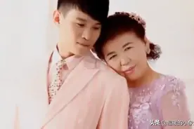 河南28岁小伙被女友伤害，爱上65岁大妈，小伙父母：我们没有意见图片