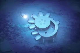 号称中国“龙宫”，我国首个深海超级工程出世，排水量高达2600吨图片