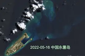 永暑岛两次填海均耗时半年，规模却相差350倍！见证综合国力变迁图片