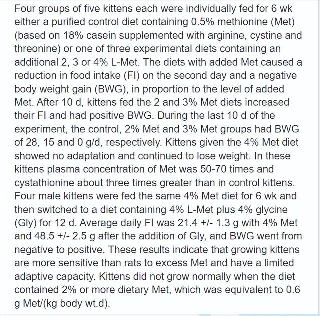 高蛋白猫粮氨基酸超标风险，铲屎官怎么发现，避免？
