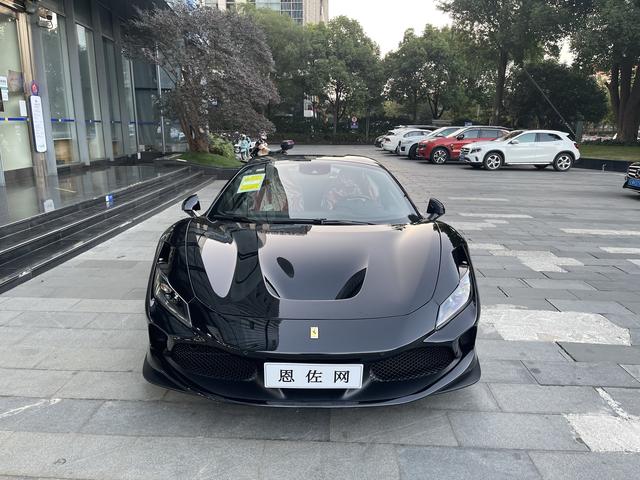 大环境不好，但还是拿下了这台法拉利F8 Spider，花了460万