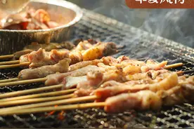 夏天的快乐，绝对是烧烤给的图片