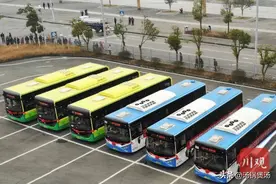 我爱我的家乡：广安主城区公交车路线图片