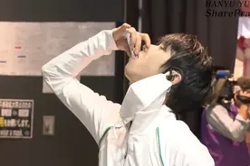 一次狂旋好几袋儿！羽生结弦上冰前一口气儿吃很多的是什么？图片