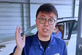 99%的人都不知道检车时需要关闭车上的防侧滑系统，否则...图片