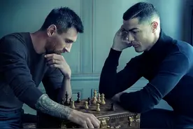 梅西和C罗：没有对手，就没有高手！图片