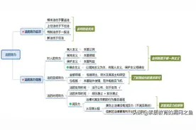 每日公基打卡 | 法理学-3.法的效力（思维导图）图片