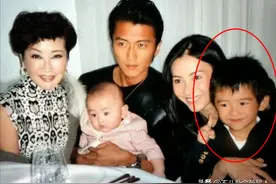 14岁的谢振轩：长得越来越像爸爸谢霆锋，与弟弟可继承10亿家产图片