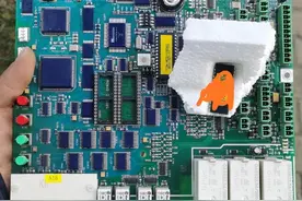 蒂森MC2更换主板步骤图片