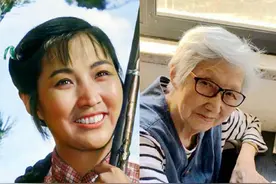 罕见！《地雷战》玉兰饰演者鲁在蕴近照曝光，老艺术家已88岁高龄图片