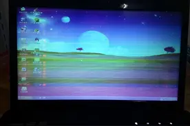 电脑画面模糊，是什么原因导致的？怎么解决？图片