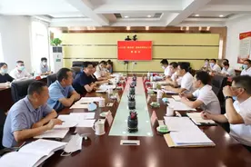 太原市娄烦县：省委组织部副部长、省委编办主任张晓峰调研指导人口小县机构改革试点工作图片