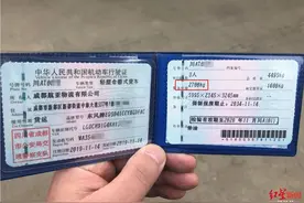 行驶证是上牌了才有吗？图片