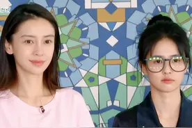 《奔跑吧》睡衣专场暴露明星身高：白鹿只穿拖鞋也比赵露思周深高图片