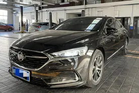 别克君越保养图片