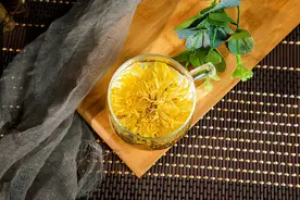 晨读 | 闲话菊花茶图片