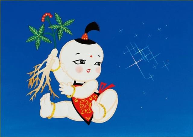 中草集新鲜人参洗面奶，含人参的氨基酸洗面奶