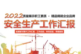 221225-2022安全生产工作汇报通用模板图片