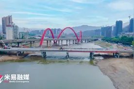 项目攻坚突破年丨这座桥真的很受关注图片