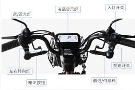雅迪、爱玛、金彭新推出3款电动三轮车，不要驾驶证，适合老年人图片
